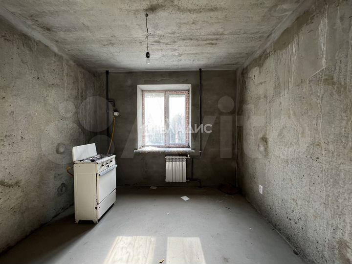 2-к. квартира, 57,6 м², 3/10 эт.