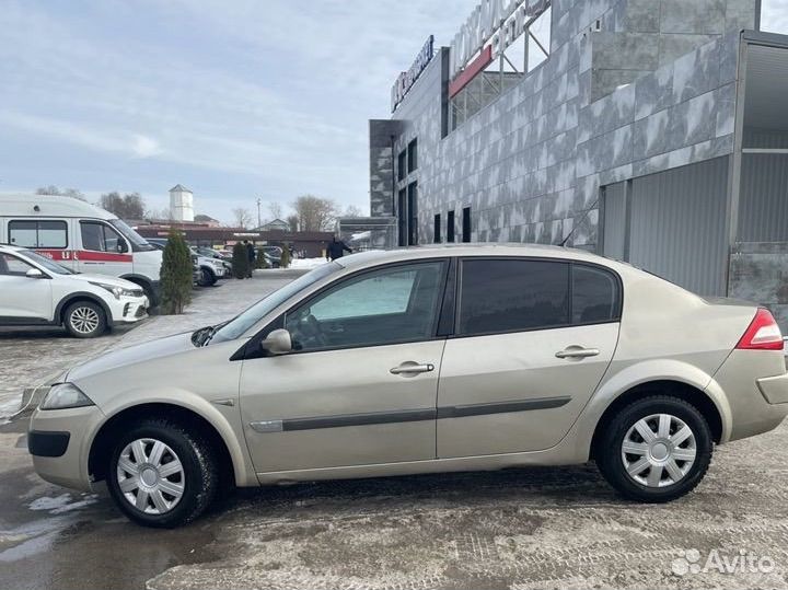 Renault Megane 1.4 МТ, 2006, 220 000 км