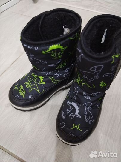 Детская обувь пакетом