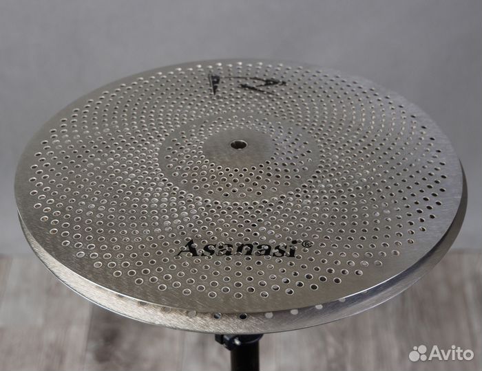 Комплект Тихих тарелок 5шт.(14х2, 16, 18, 20) для