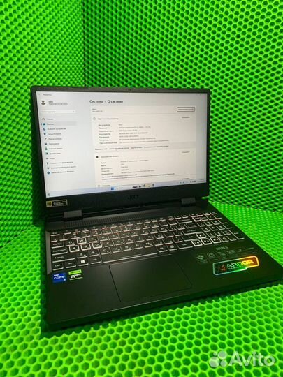 Игровой Ноутбук Acer Nitro 5 N22C1