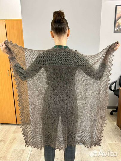 Оренбургский Пуховый платок шаль