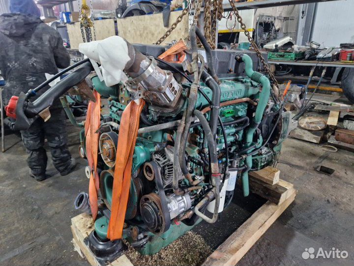 Двс Volvo Fh13 2008