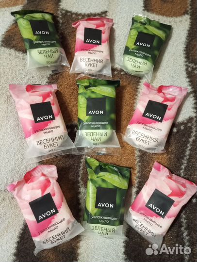 Мыло увлажняющее Avon