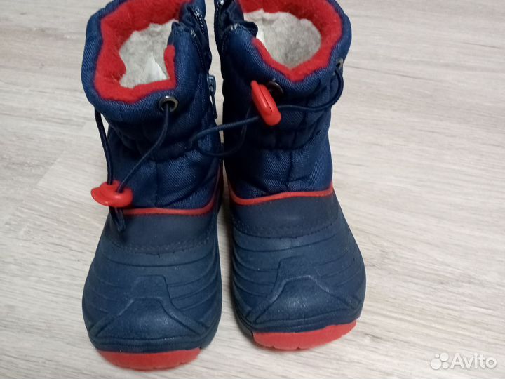 Сапожки на мальчика осень -весна размер 27