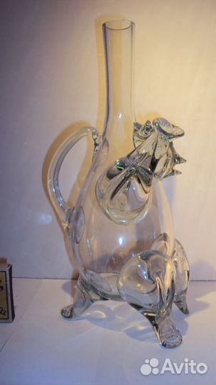 Графин-бутыль Медведь