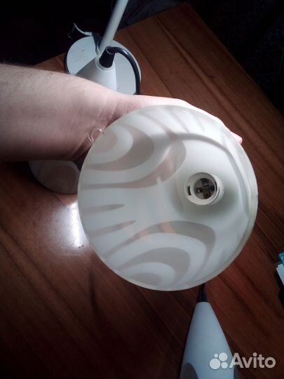 Люстра лампа на 3 лампы