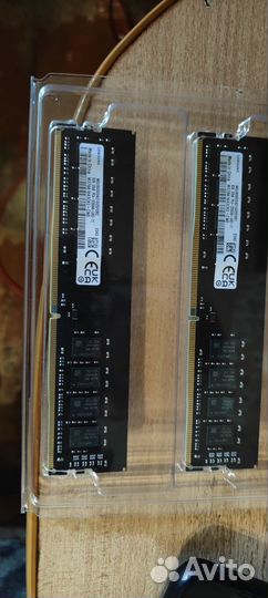 Оперативная память samsung ddr4 2x8gb 3200MHz