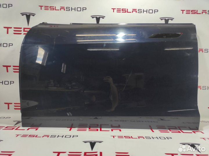 Дверь передняя левая Tesla Model S 2015