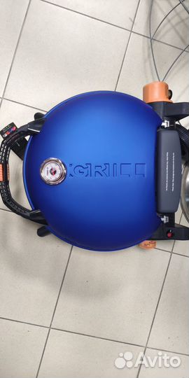 Газовый гриль O-grill 700T BLU