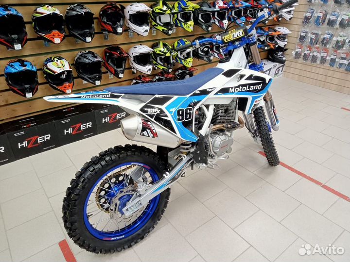 Мотоцикл Motoland XT250ST 21/18
