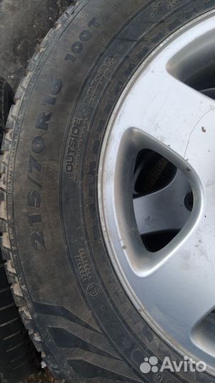 Nokian Tyres Nordman S SUV 215/70 R16 и 215/70 R16