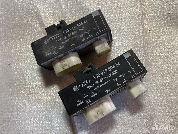 Блок управление вентилятором 1J0919506M