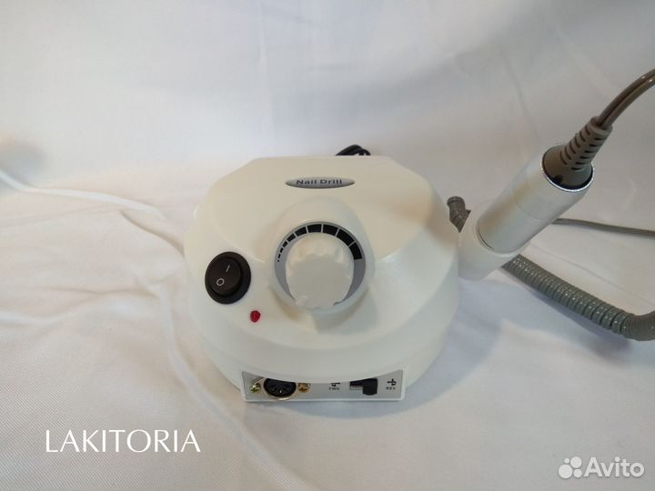 Машинка маникюрная Us-202 nail dril 35000 белая