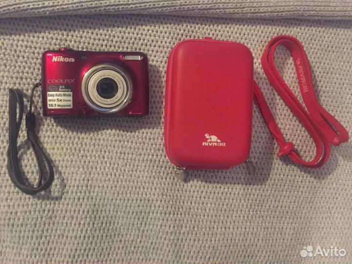 Фотоаппарат Nikon Coolpix L23
