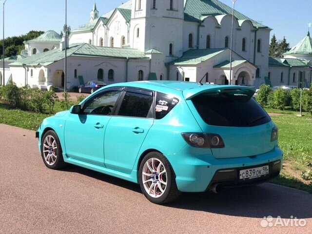 Mazda 3 MPS Тиффани