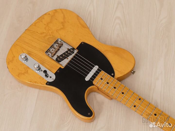 Электрогитара Fender Telecaster 1952 Vintage Reiss