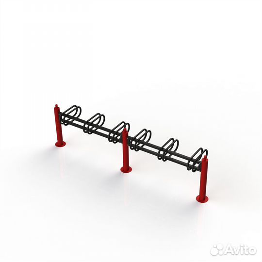 Велопарковка 6 мест