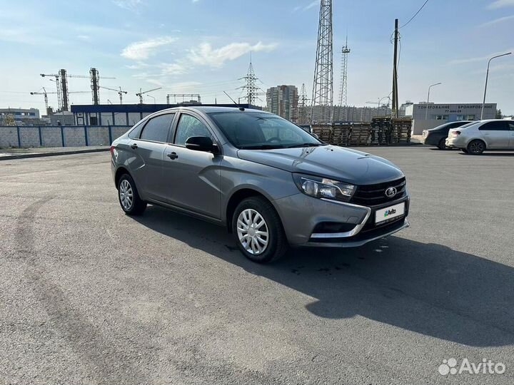 LADA Vesta 1.6 МТ, 2017, 107 950 км