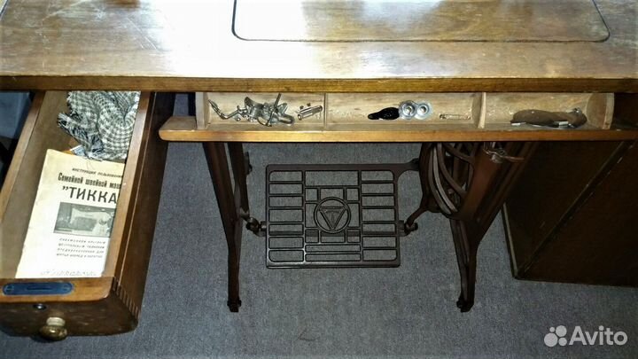 Финская Швейная машинка Тикка