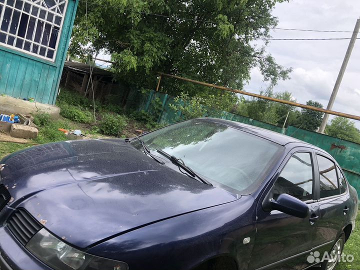 SEAT Toledo 1.6 МТ, 2000, 495 000 км