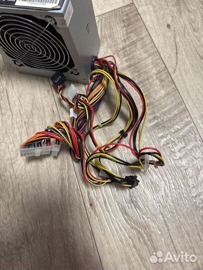 Блок питания real power 500w