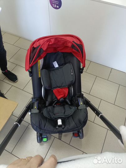 Автолюлька на колесах hop