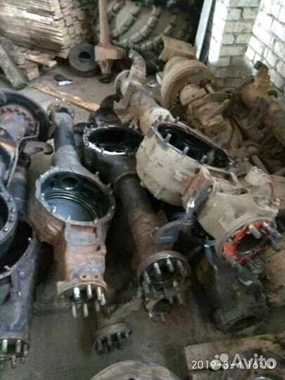 Колода переднего моста камаз вездеход-4310, 43118