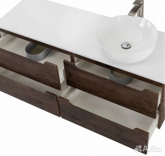 Мебель для ванной BelBagno Etna-1200-S-R Rovere Moro