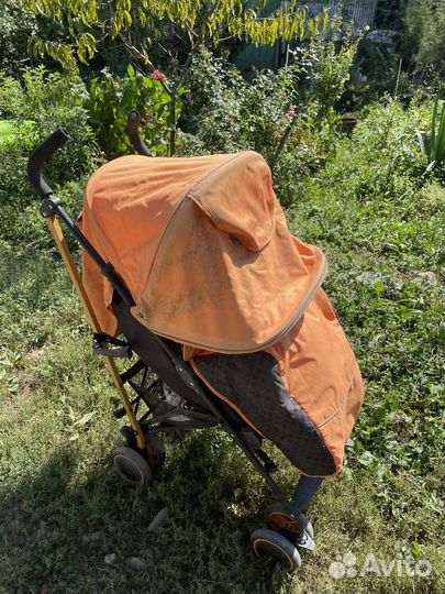 Коляска трость