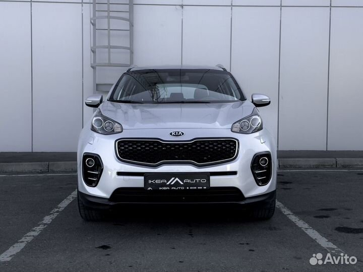 Kia Sportage 2.0 AT, 2017, 80 000 км