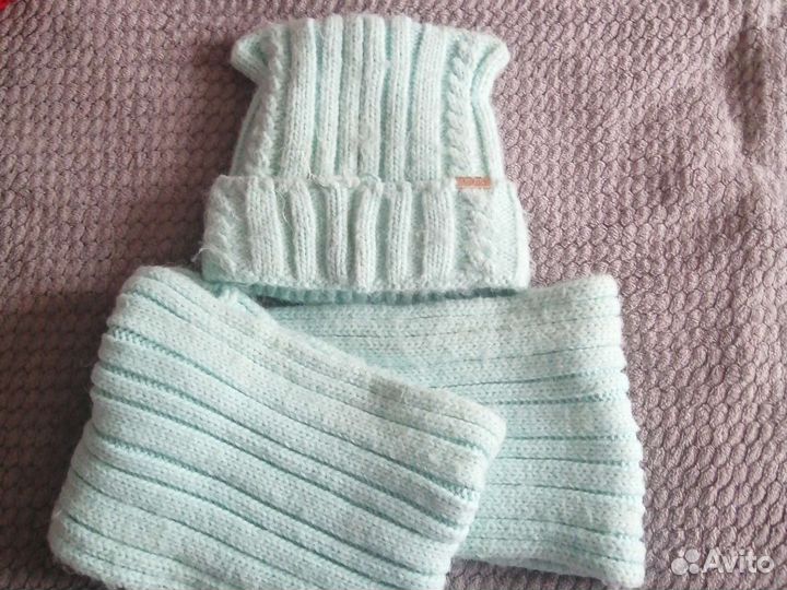 Шапка и шарф (хомут)