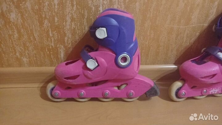 Роликовые коньки детские раздвижные