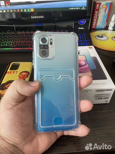 Смартфон xiaomi redmi note 10s