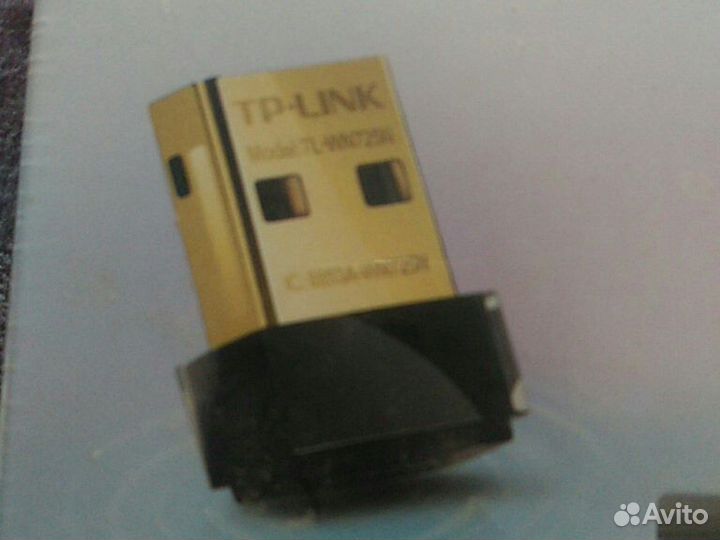 Беспроводной сетевой USB-адаптер TP-Link TL-WN725N