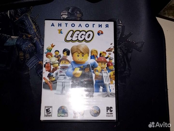 Компьютерная игра lego Антология