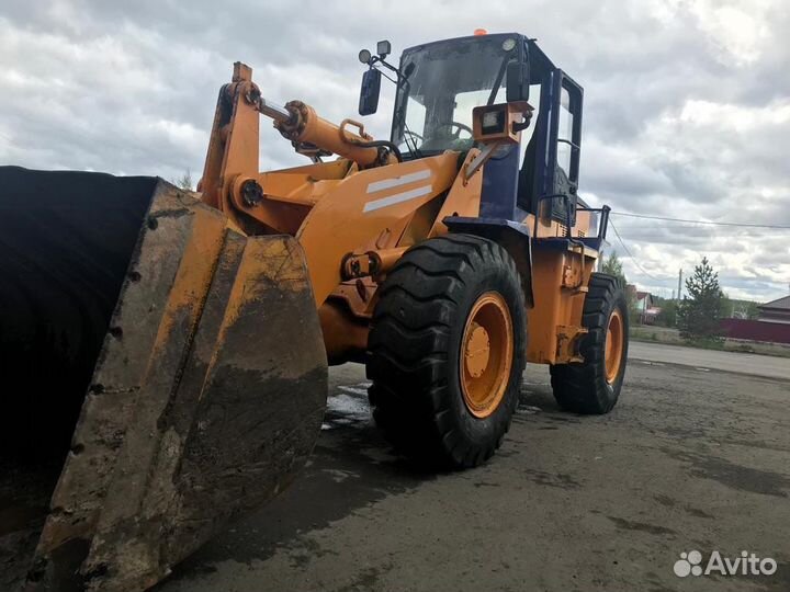 Фронтальный погрузчик Long Gong CDM833, 2007