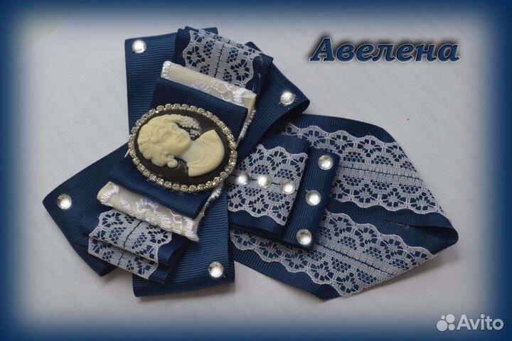 Галстук в школу для девочек