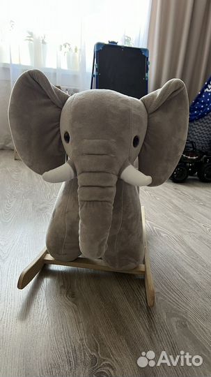 Качалка слоник