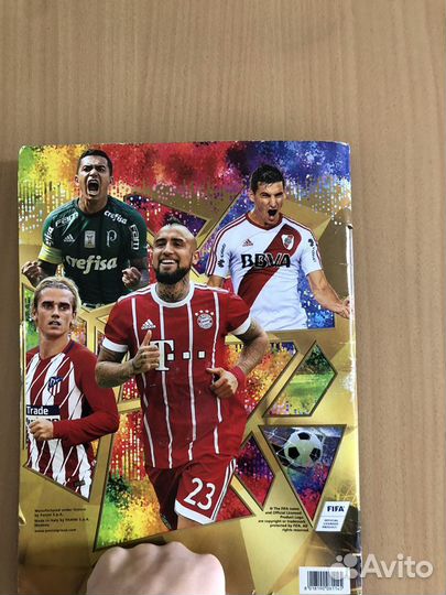 Журнал FIFA 365 panini 2018