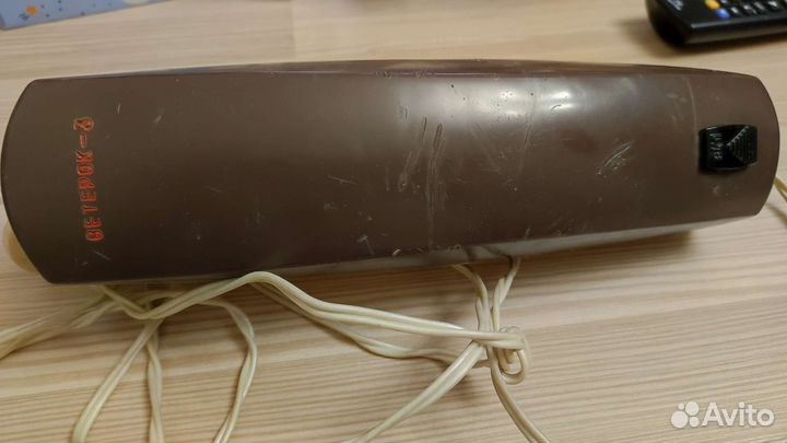 Электрощетка Ветерок-3 СССР