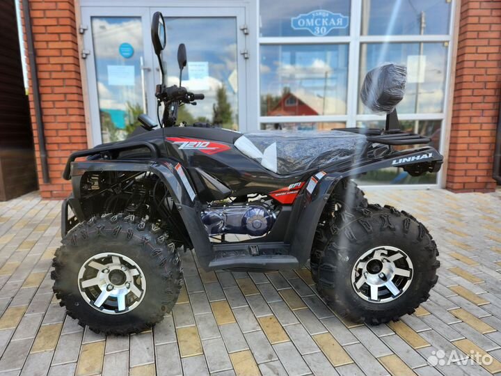 Квадроцикл Linhai Yamaha Z210 EFI (чёрный)