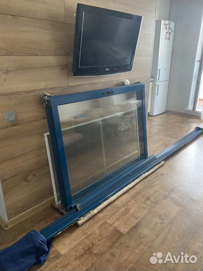 Алюминиевая раздвижная рама