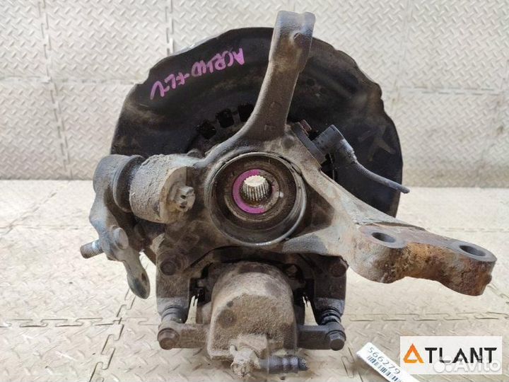 Ступица передняя левая toyota estima