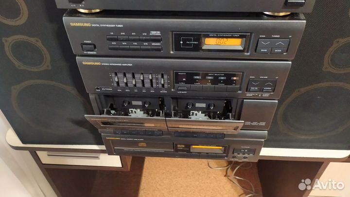 Музыкальный центр samsung