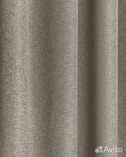 Шторы блэкаут Массимо Циркон готовые