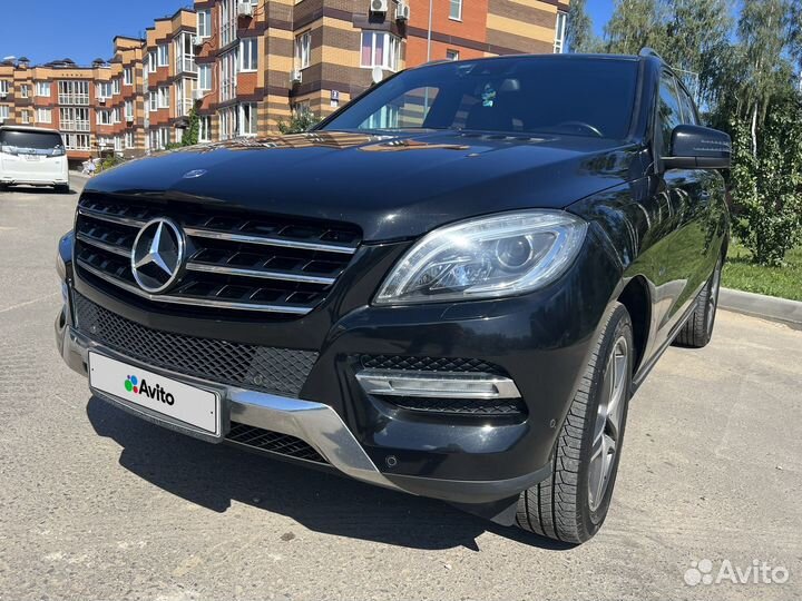 Mercedes-Benz M-класс 3.5 AT, 2012, 221 000 км