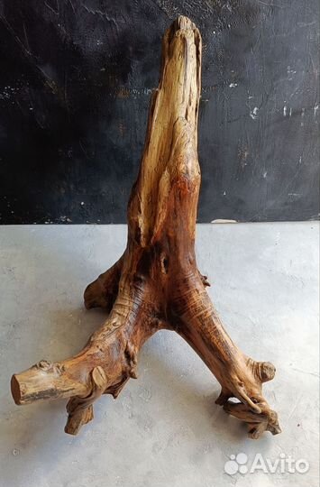 Коряга для декора