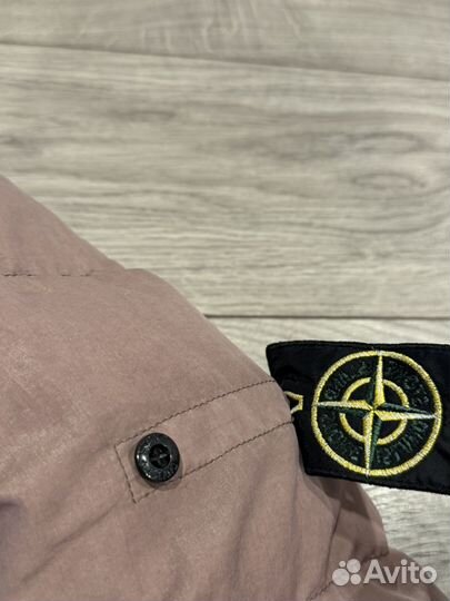 Пуховик Stone island оригинал