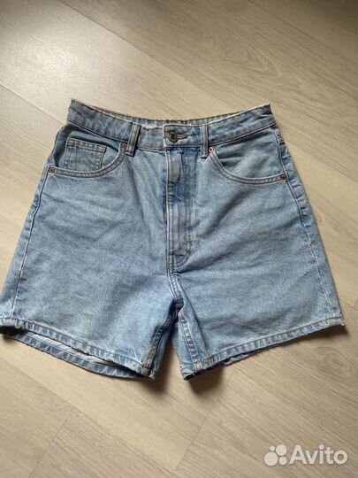 Джинсовые шорты zara